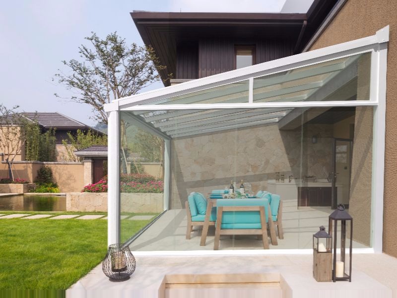 Glass Room Lancashire Simplicity Alfresco 1