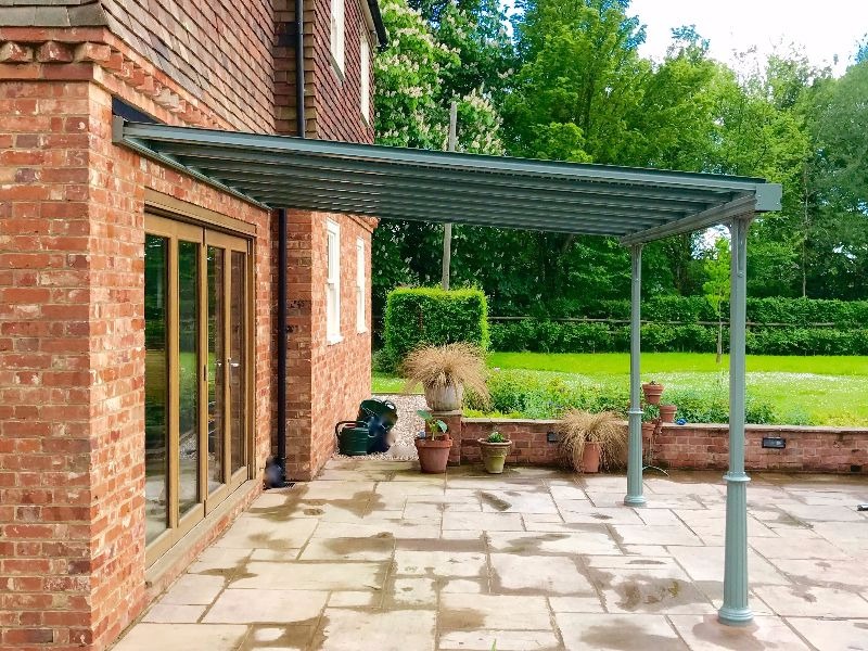 Garden Patio Aluminium & Glass Verandas Lancashire