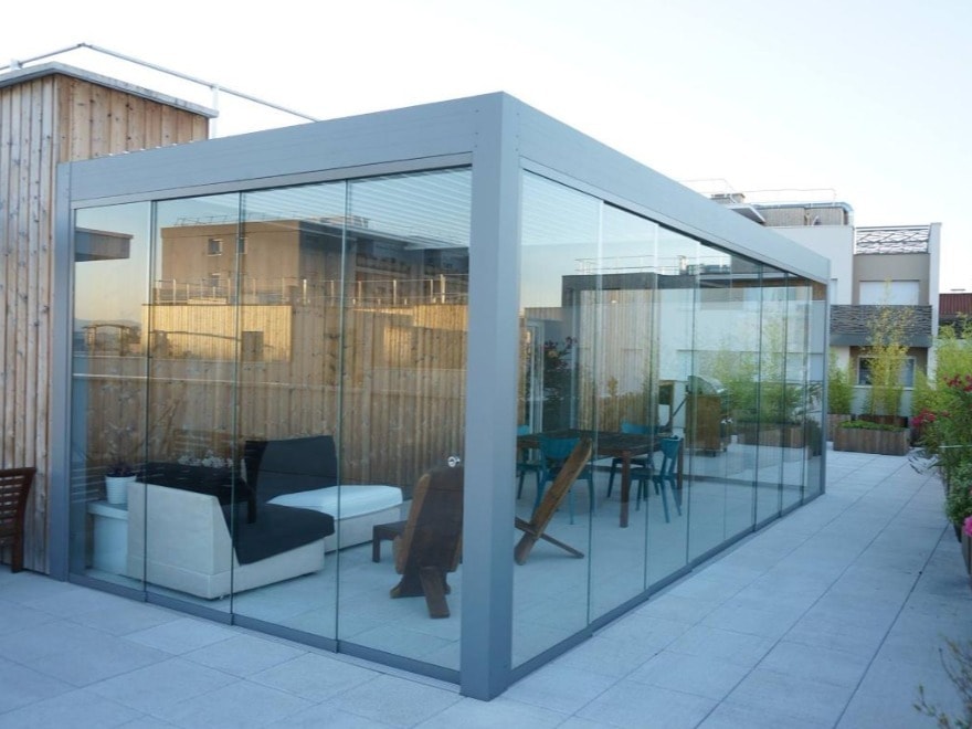 Aluminium & Glass Garden Rooms Lancashire, Domestic & Commercial