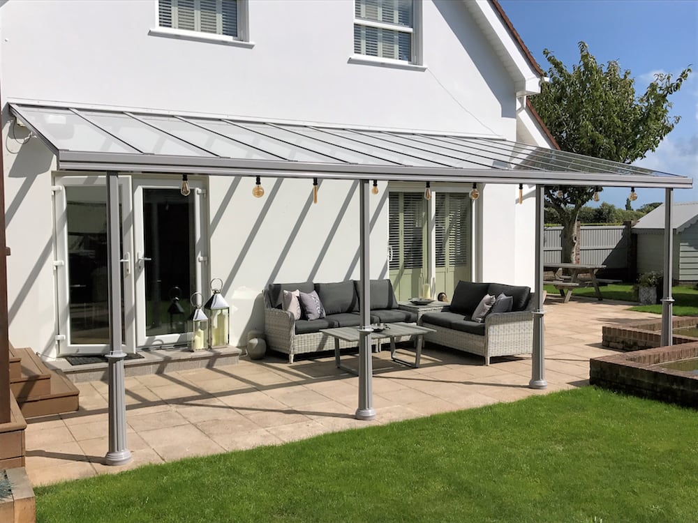 Glass Verandas Lancashire Large Contemporary Aluminium Frame Canopy glass-verandas-lancashire-large-contemporary-aluminium-frame-canopy